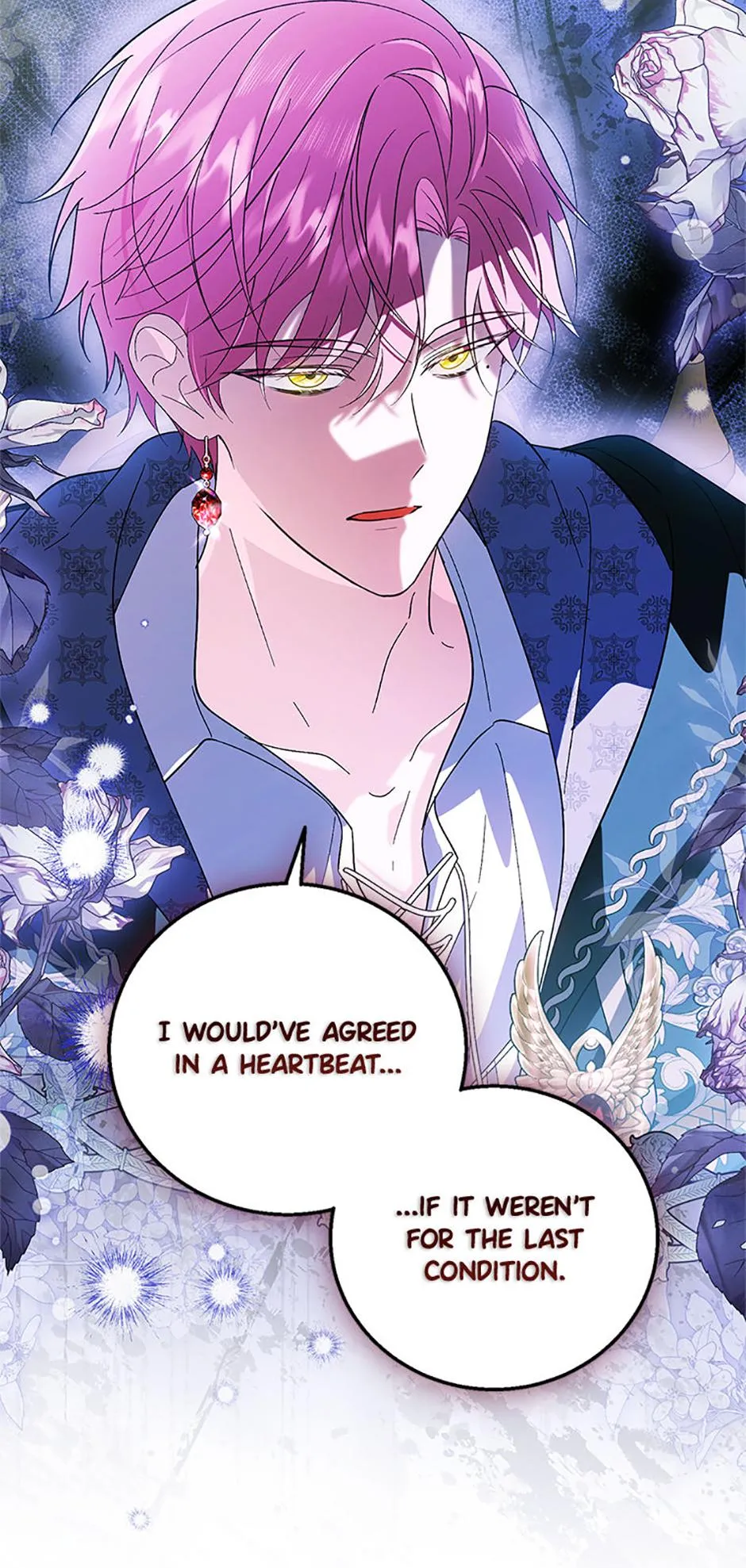 When I adopted the main character, the genre changed. Chapter 37 page 78 - 