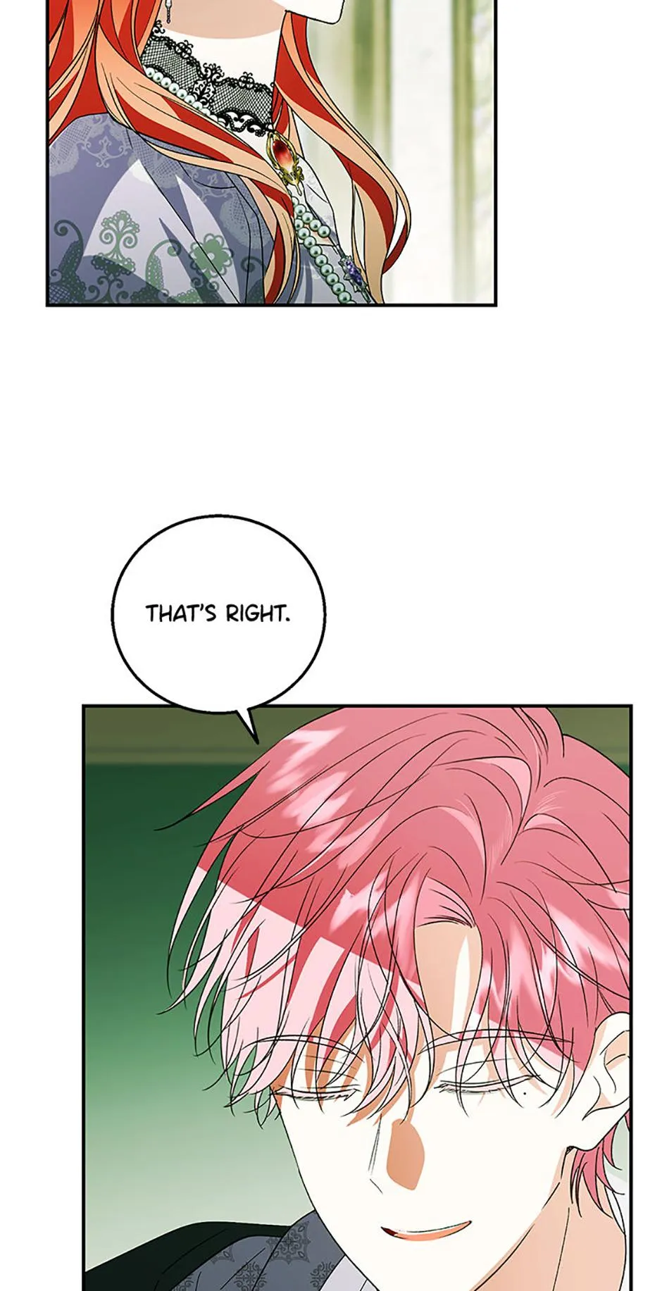When I adopted the main character, the genre changed. Chapter 37 page 9 - 