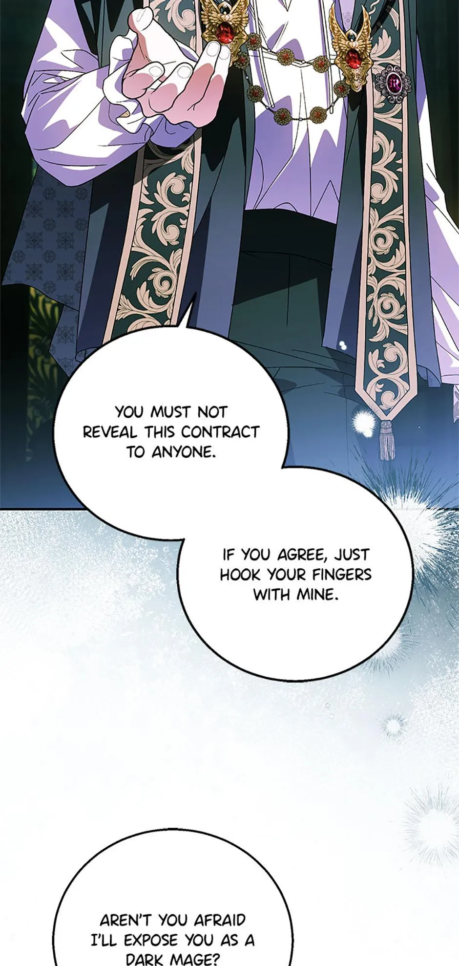 When I adopted the main character, the genre changed. Chapter 37 page 82 - 