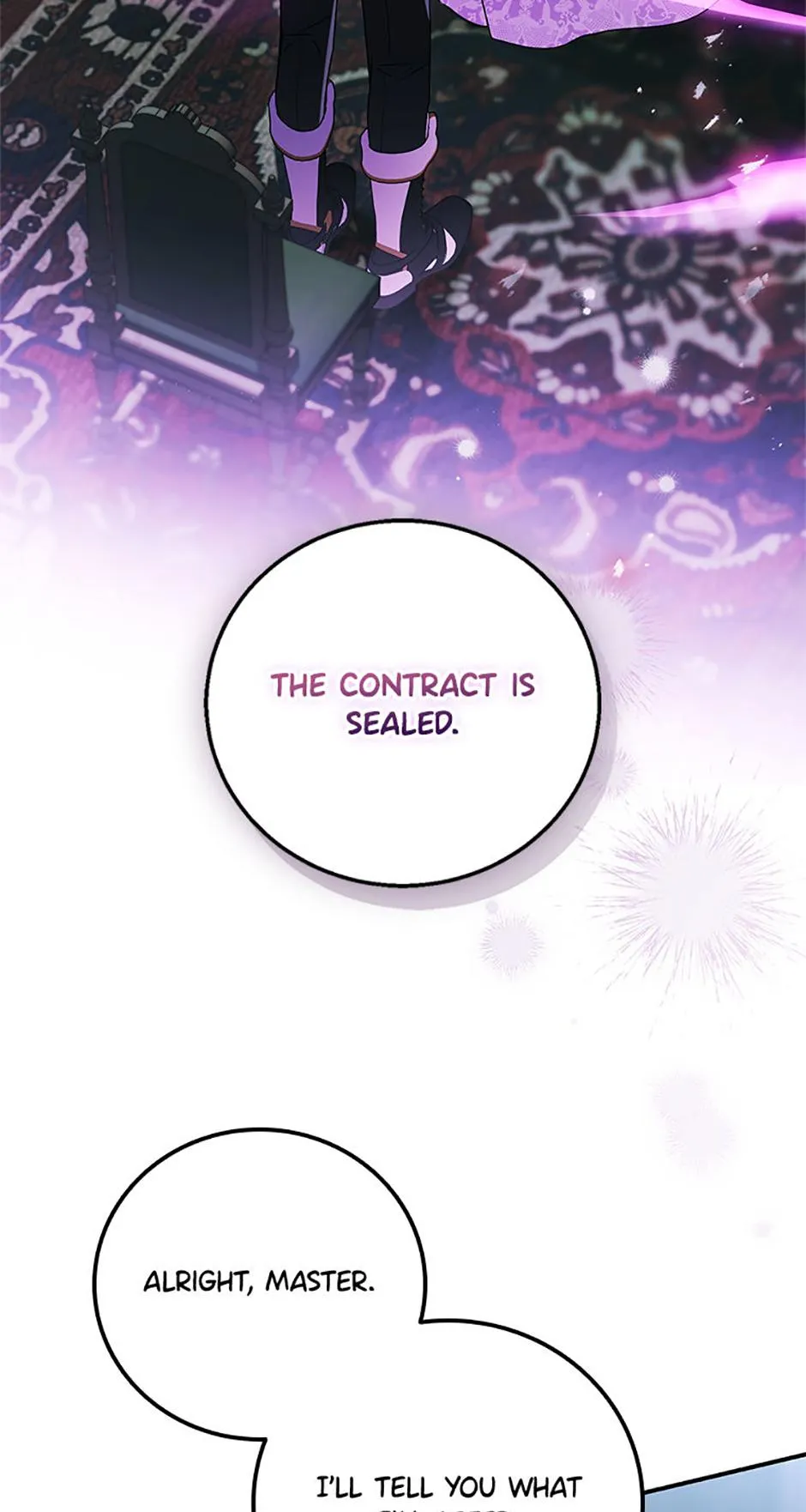 When I adopted the main character, the genre changed. Chapter 37 page 87 - 