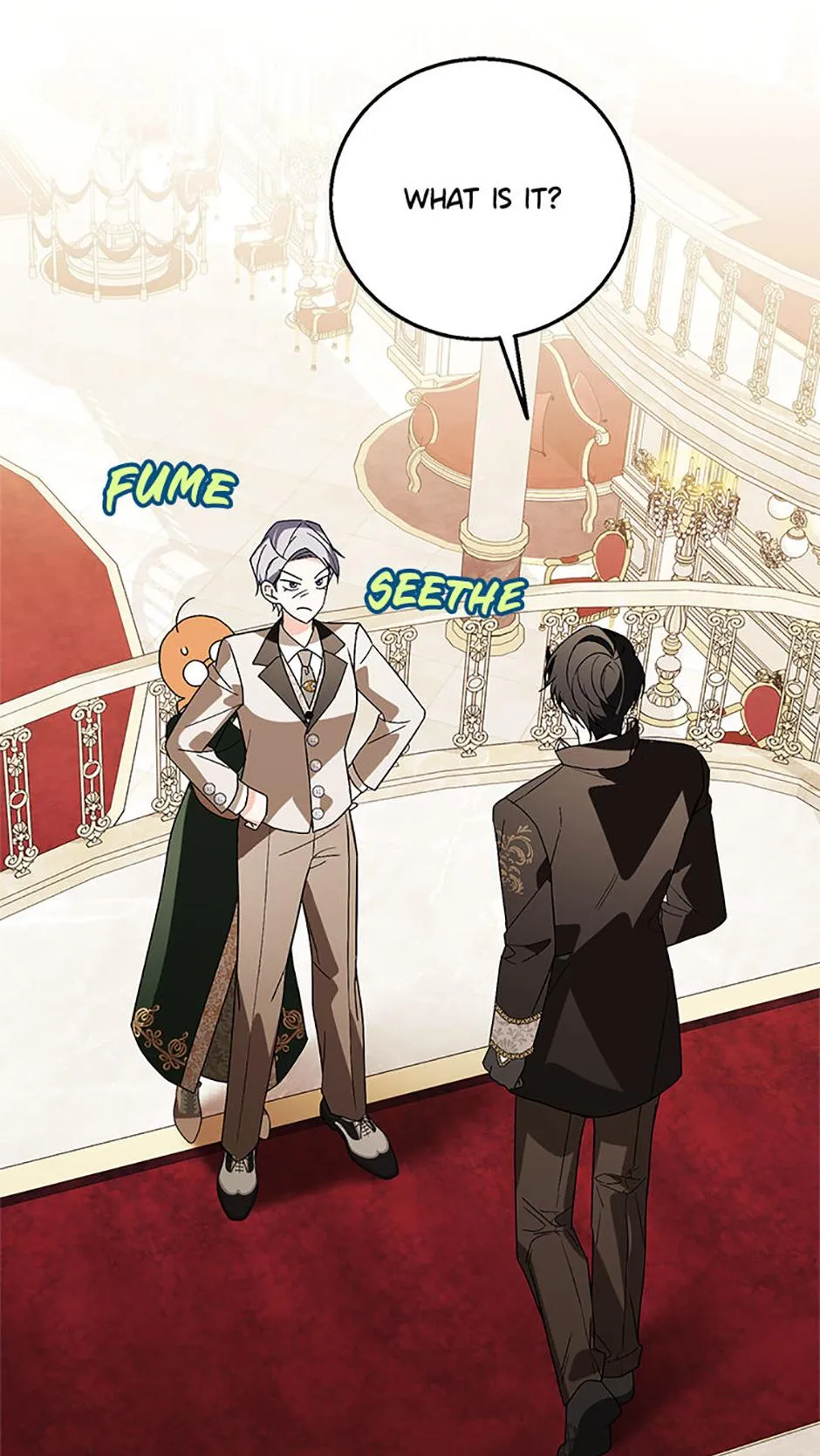 When I adopted the main character, the genre changed. Chapter 38 page 16 - 