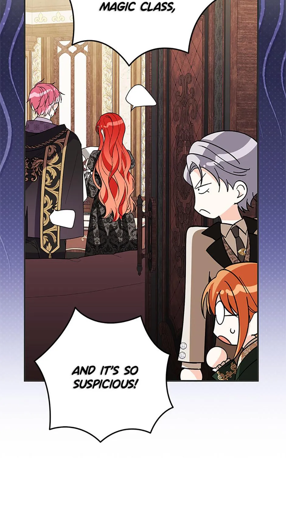 When I adopted the main character, the genre changed. Chapter 38 page 19 - 