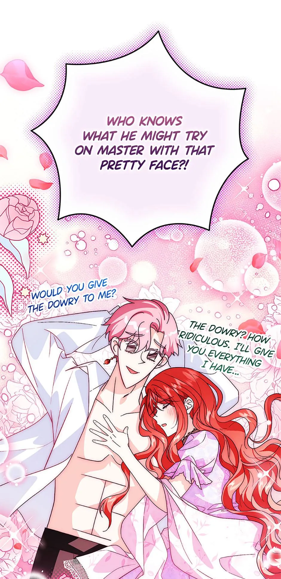 When I adopted the main character, the genre changed. Chapter 38 page 20 - 