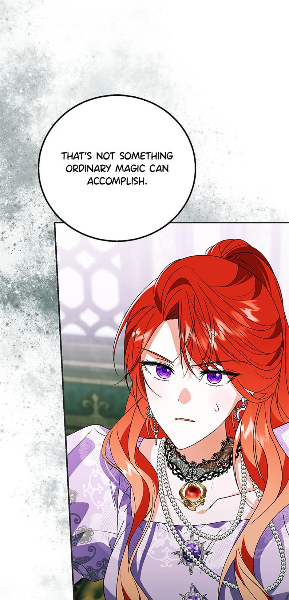 When I adopted the main character, the genre changed. Chapter 38 page 3 - 