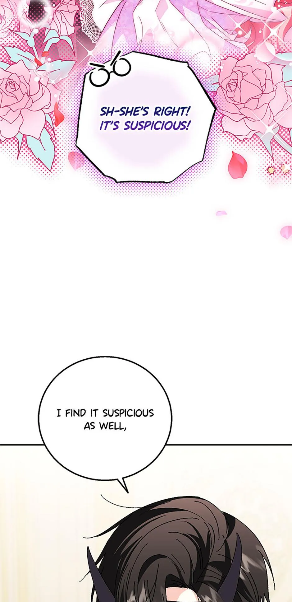 When I adopted the main character, the genre changed. Chapter 38 page 21 - 