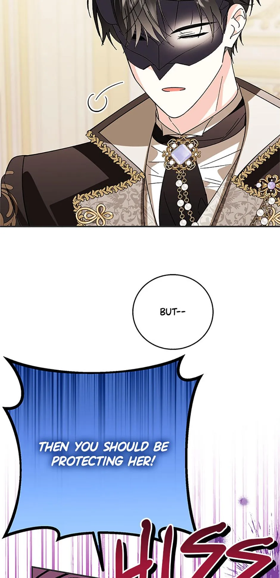 When I adopted the main character, the genre changed. Chapter 38 page 22 - 