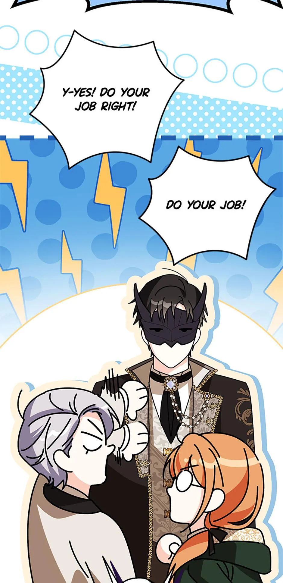 When I adopted the main character, the genre changed. Chapter 38 page 24 - 