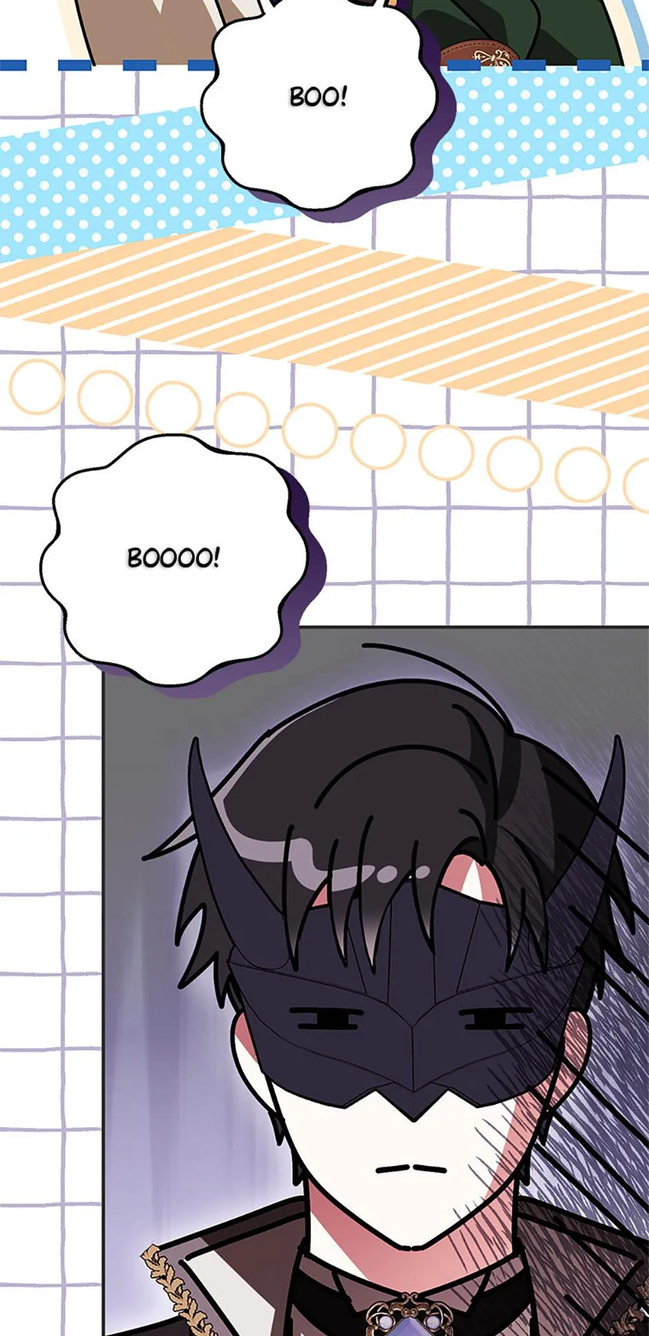 When I adopted the main character, the genre changed. Chapter 38 page 25 - 