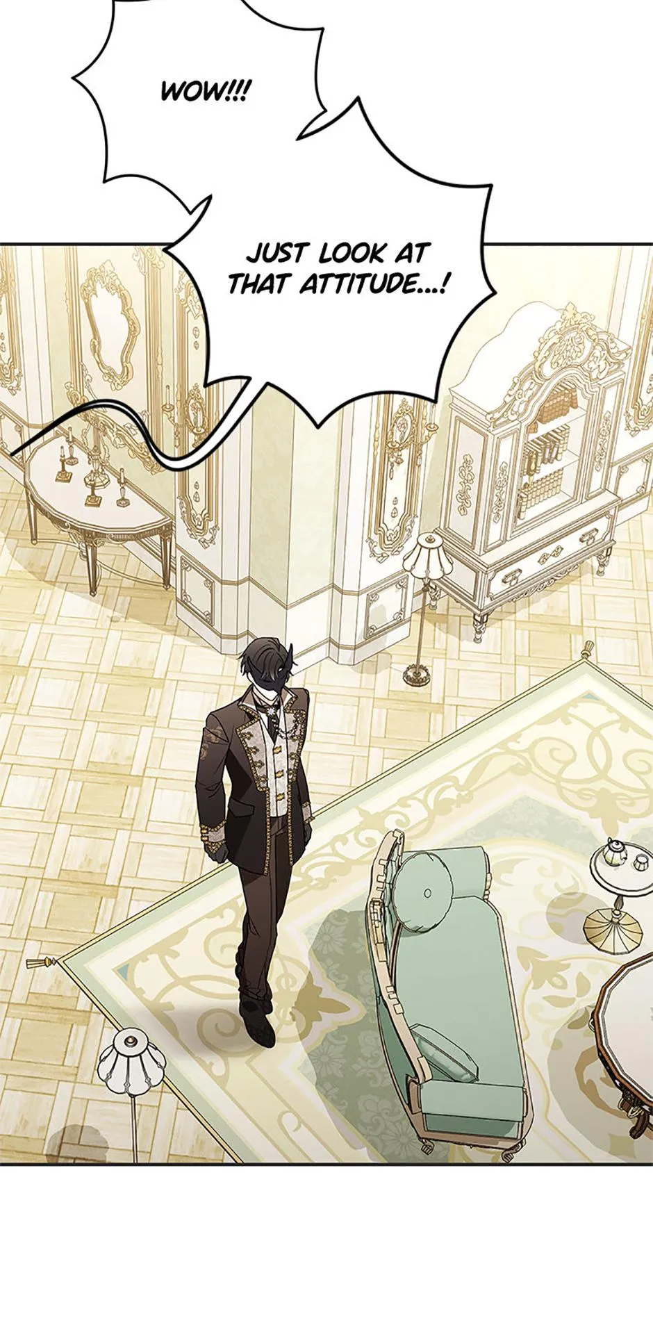 When I adopted the main character, the genre changed. Chapter 38 page 28 - 