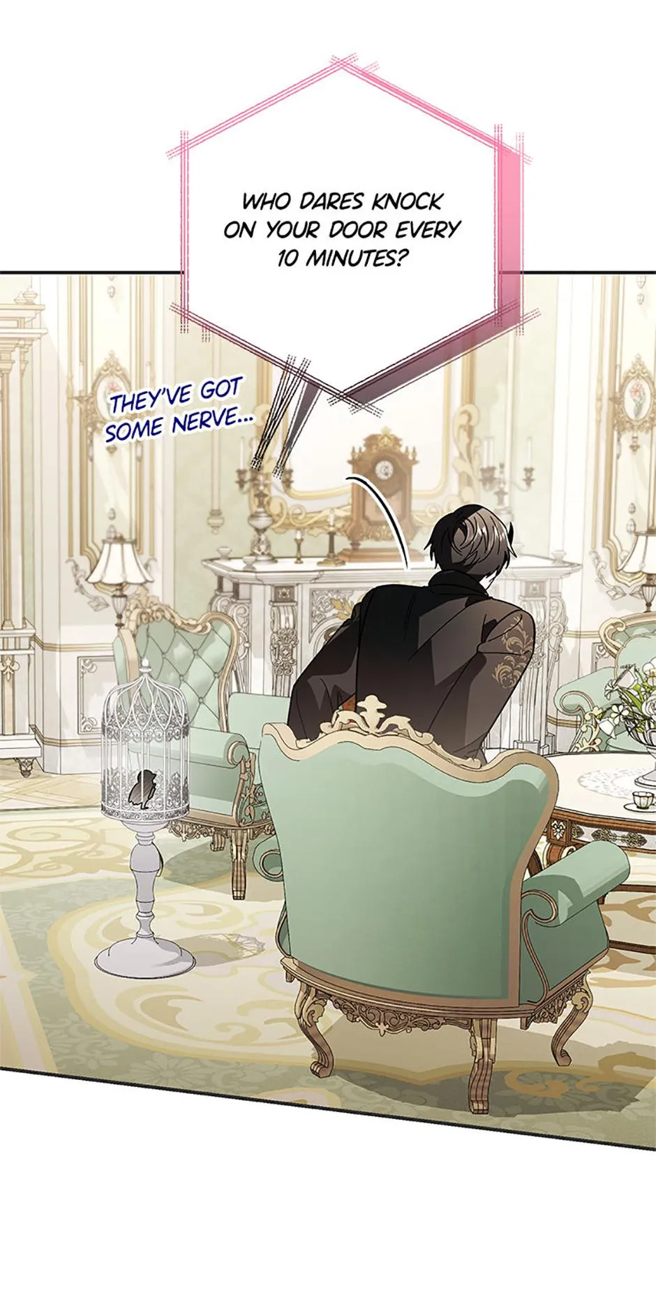 When I adopted the main character, the genre changed. Chapter 38 page 29 - 
