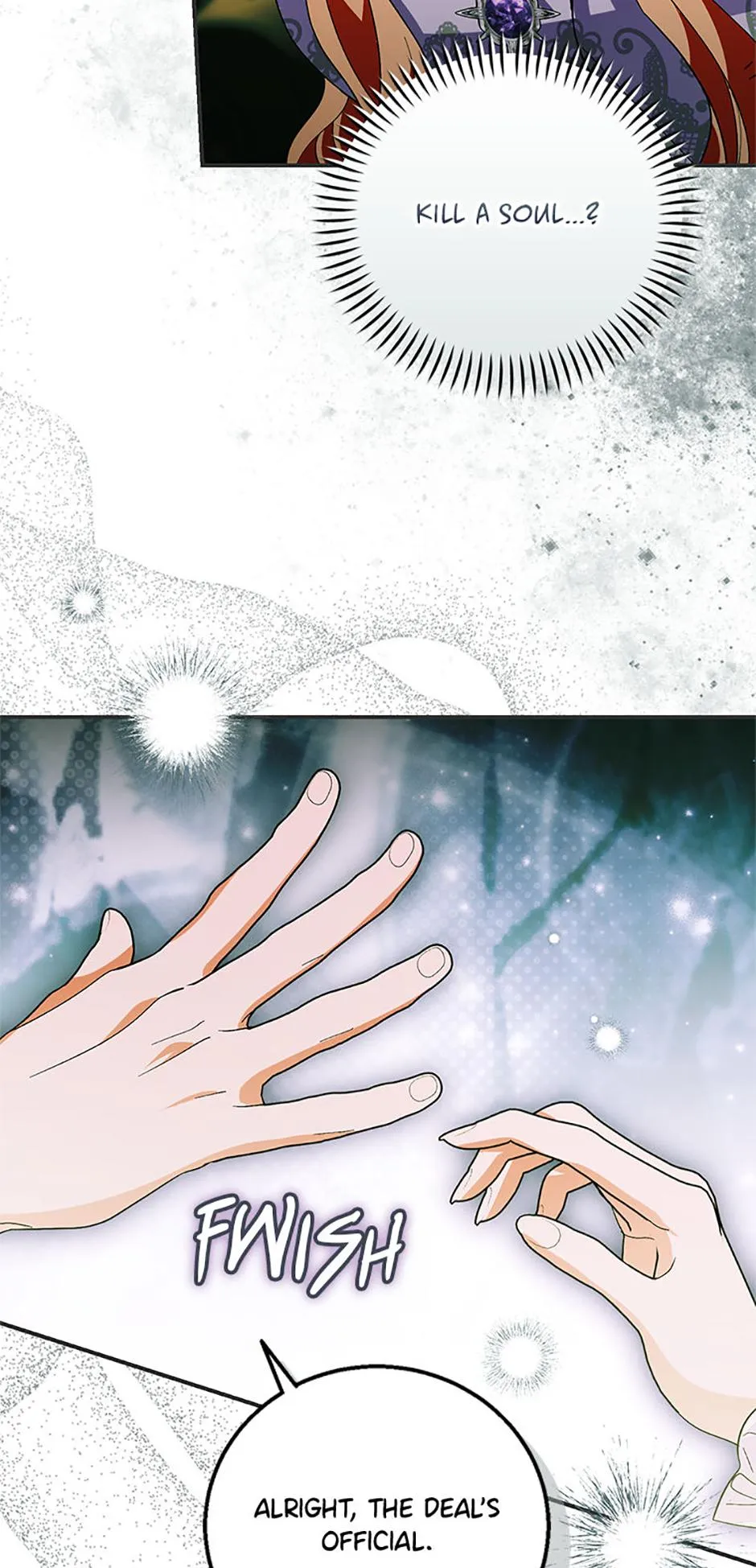 When I adopted the main character, the genre changed. Chapter 38 page 4 - 