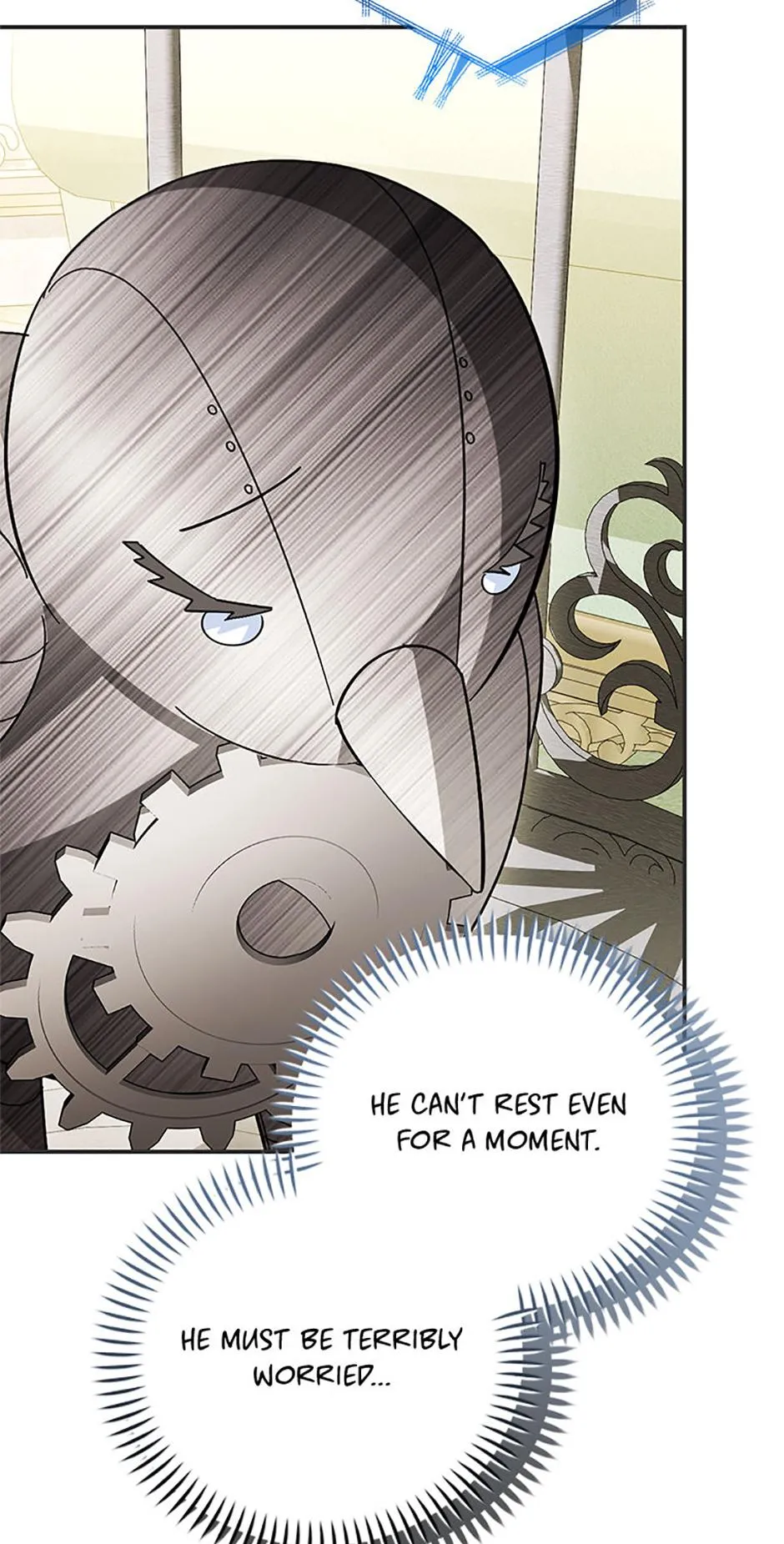 When I adopted the main character, the genre changed. Chapter 38 page 35 - 