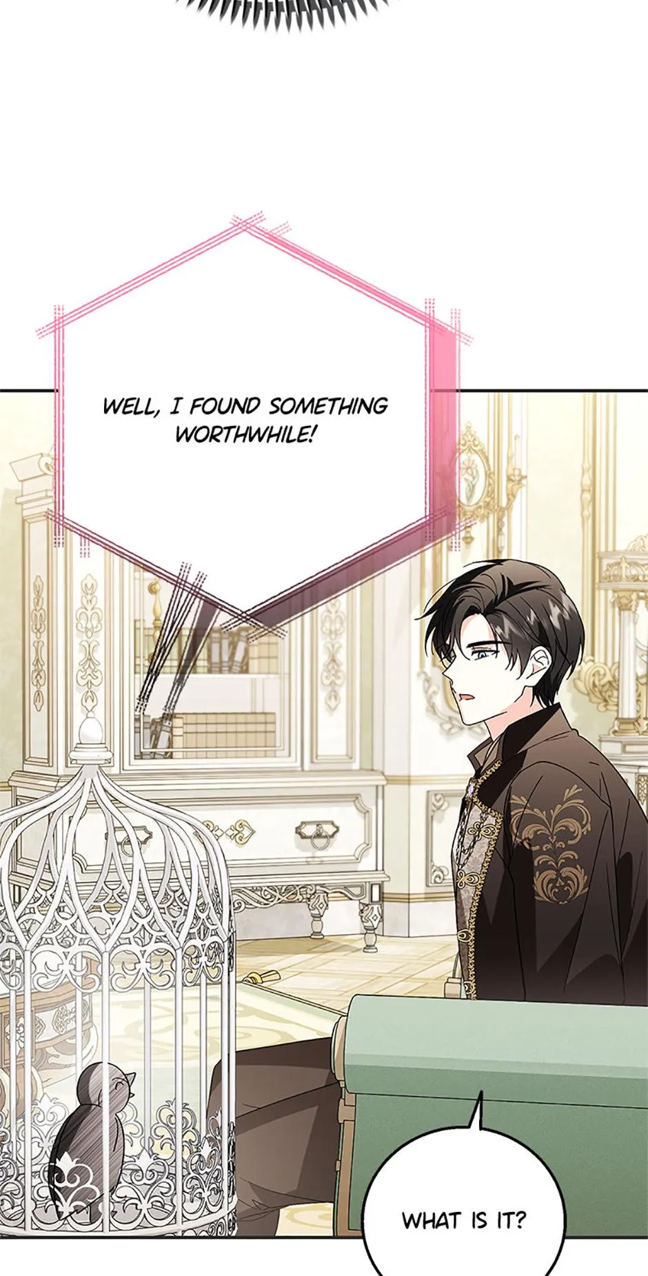 When I adopted the main character, the genre changed. Chapter 38 page 36 - 