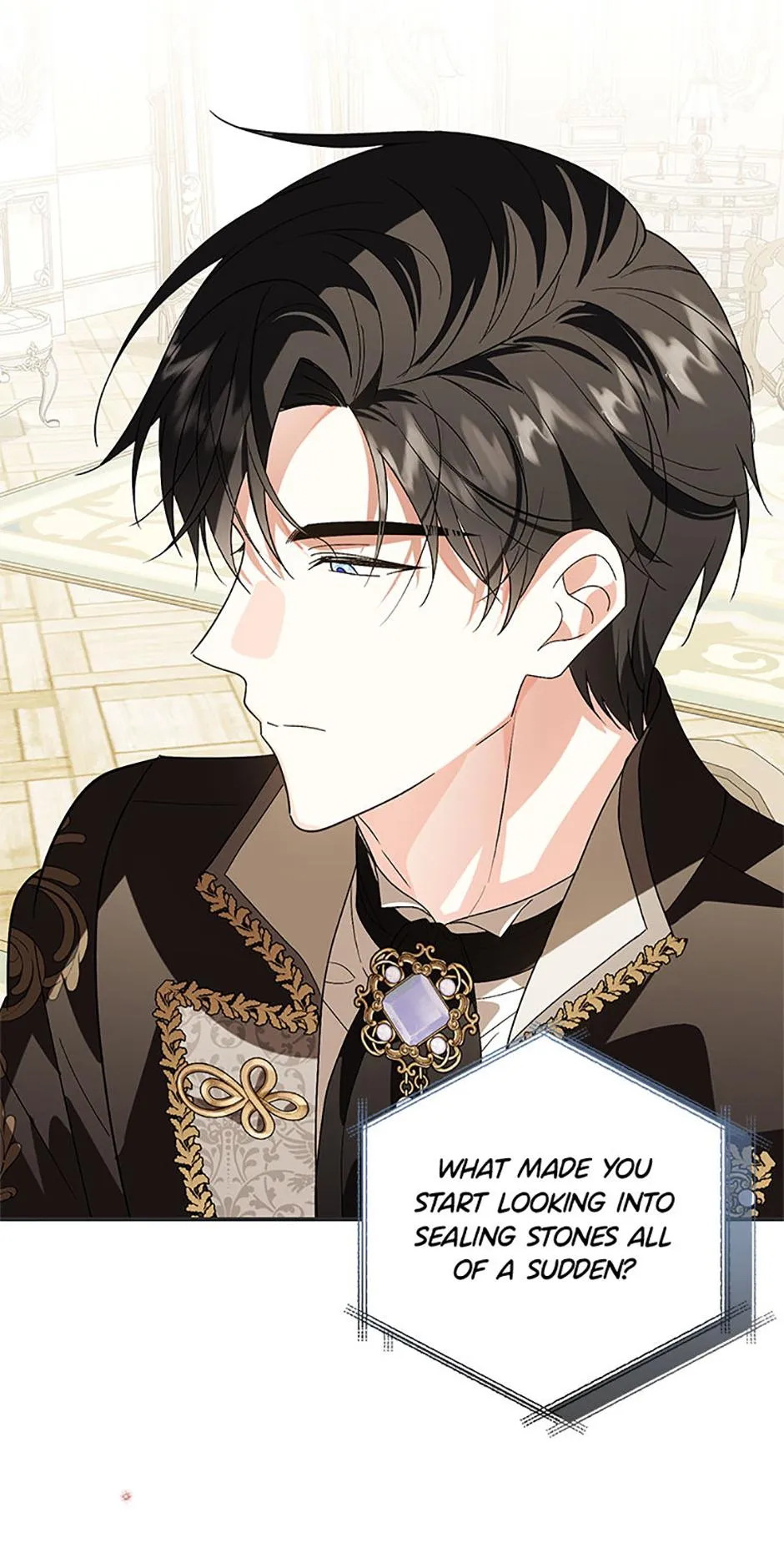 When I adopted the main character, the genre changed. Chapter 38 page 40 - 