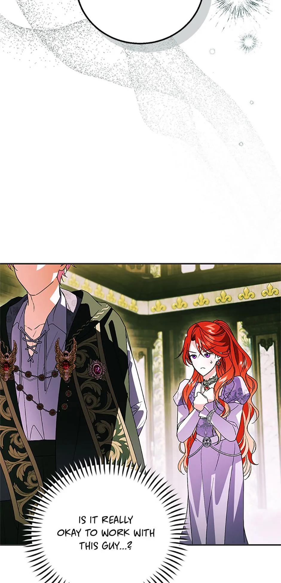 When I adopted the main character, the genre changed. Chapter 38 page 5 - 