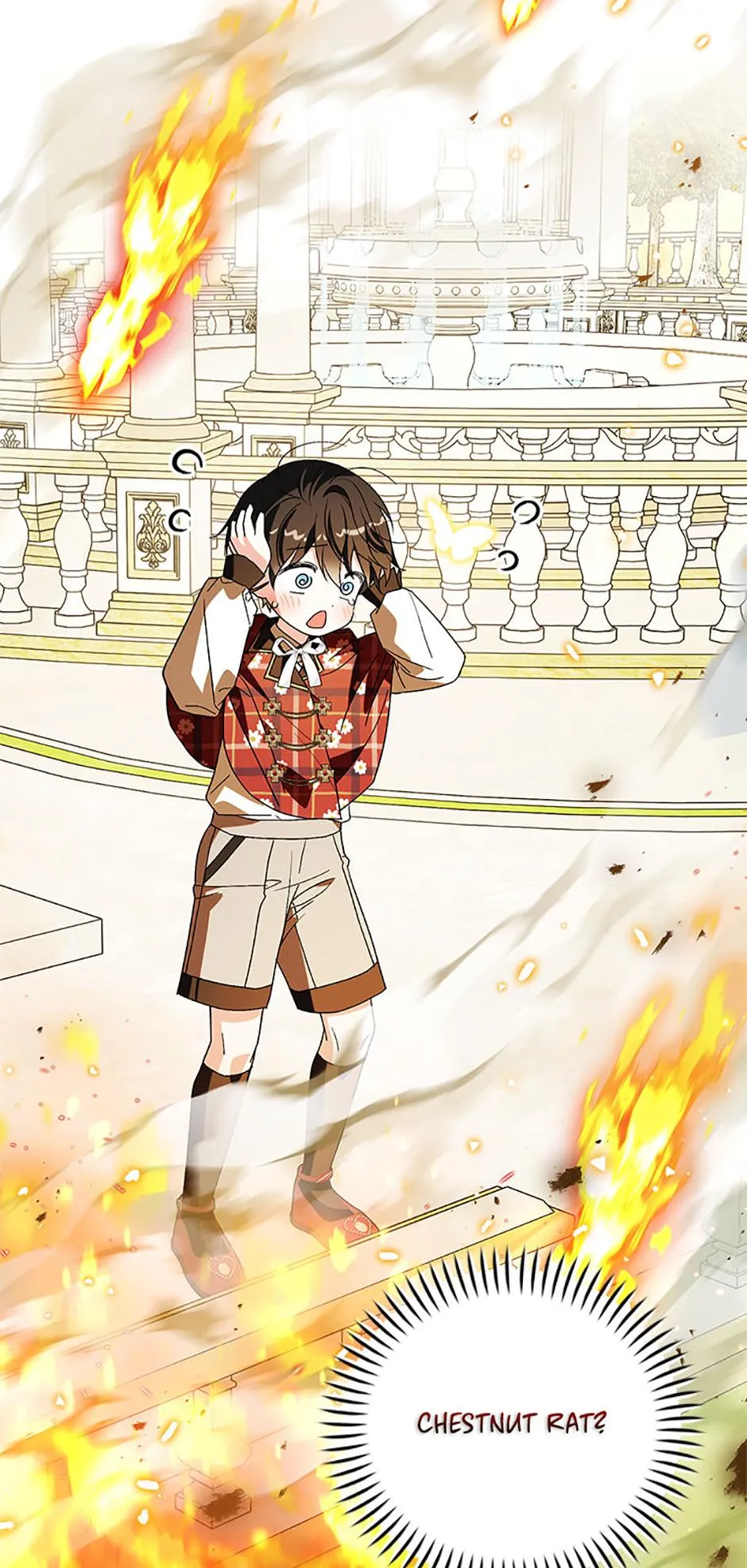 When I adopted the main character, the genre changed. Chapter 38 page 52 - 