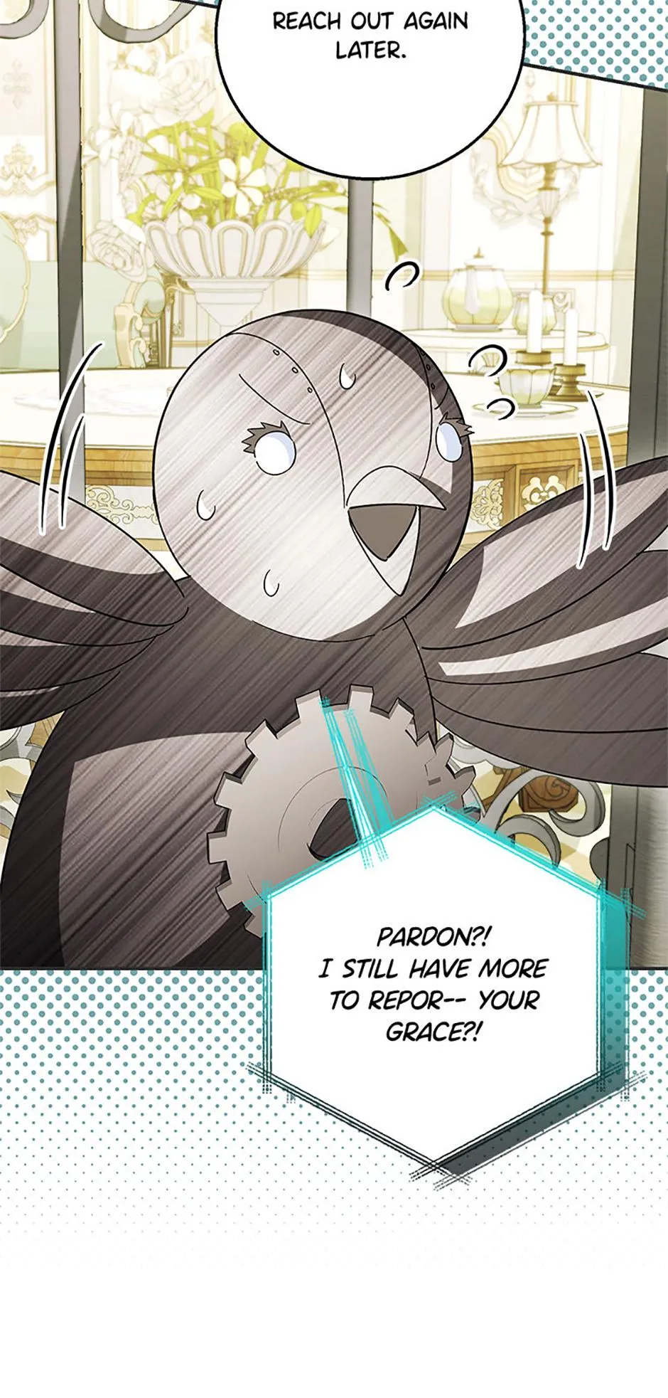 When I adopted the main character, the genre changed. Chapter 38 page 55 - 
