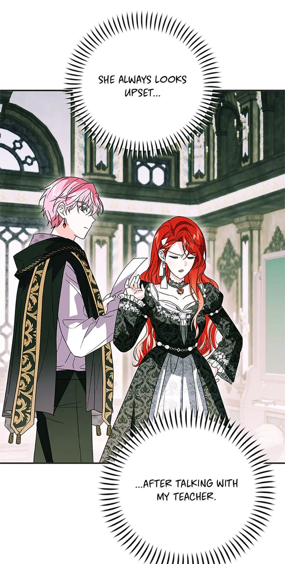 When I adopted the main character, the genre changed. Chapter 38 page 59 - 