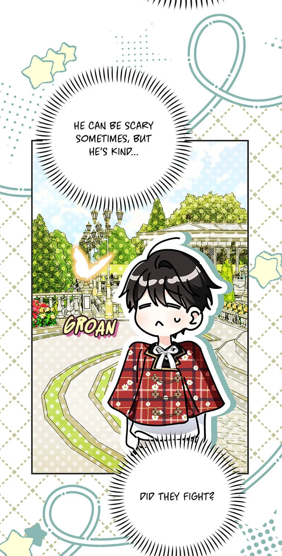 When I adopted the main character, the genre changed. Chapter 38 page 60 - 