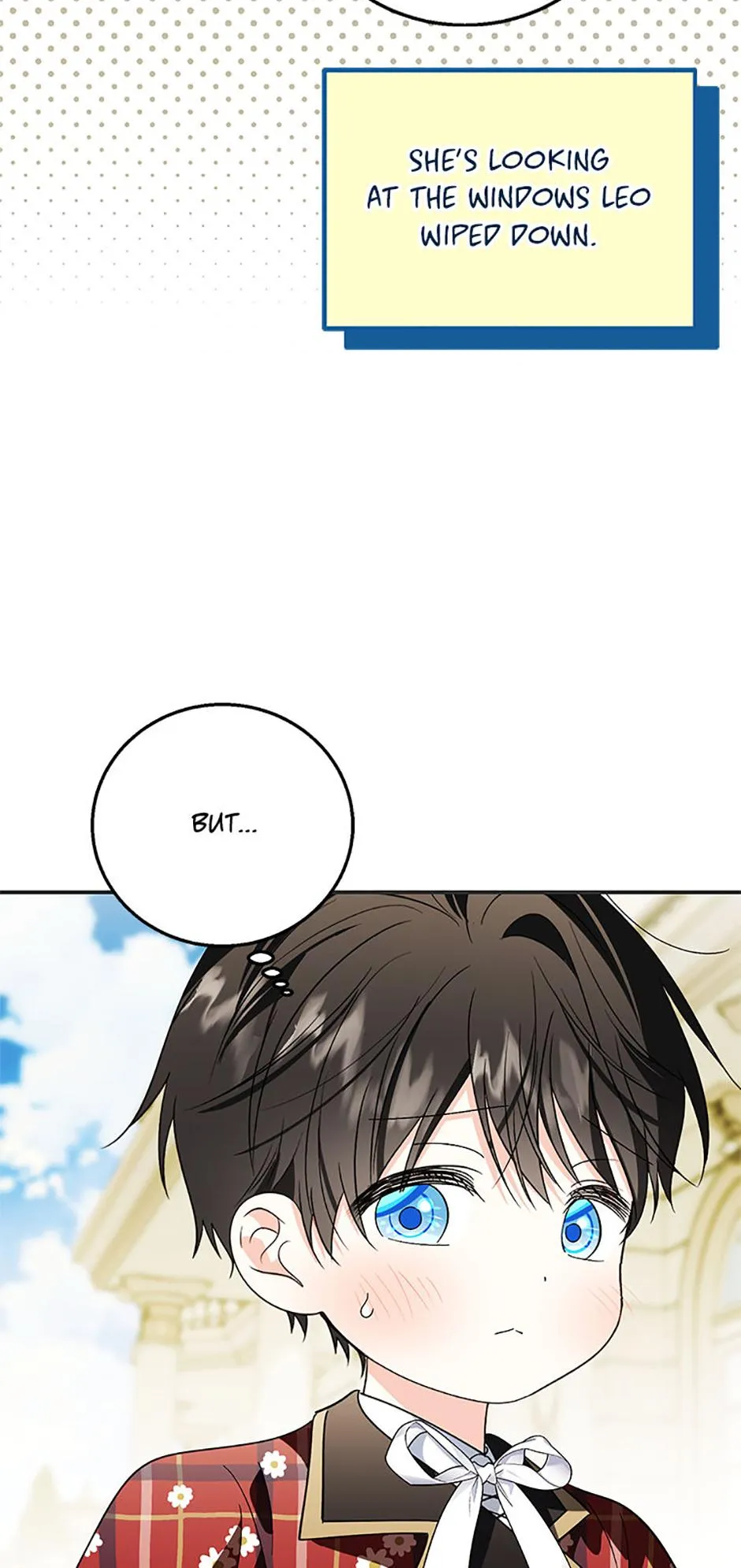 When I adopted the main character, the genre changed. Chapter 38 page 71 - 