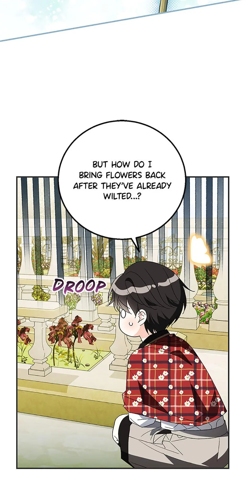 When I adopted the main character, the genre changed. Chapter 38 page 75 - 