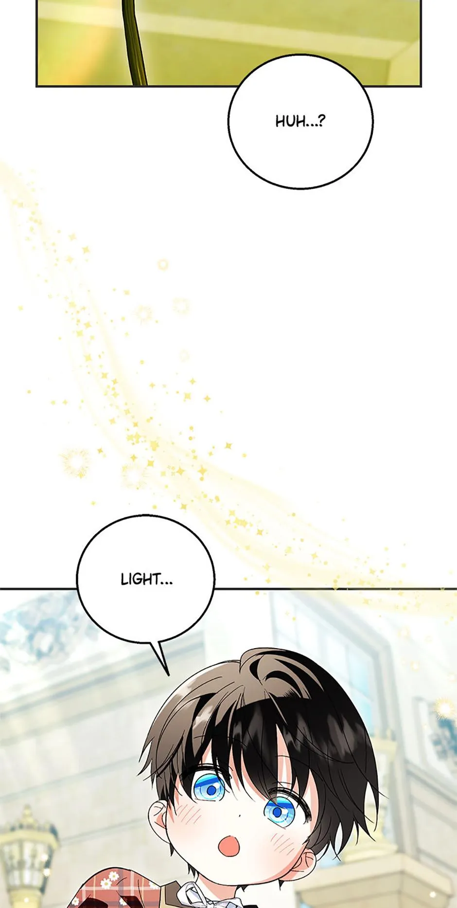 When I adopted the main character, the genre changed. Chapter 38 page 77 - 