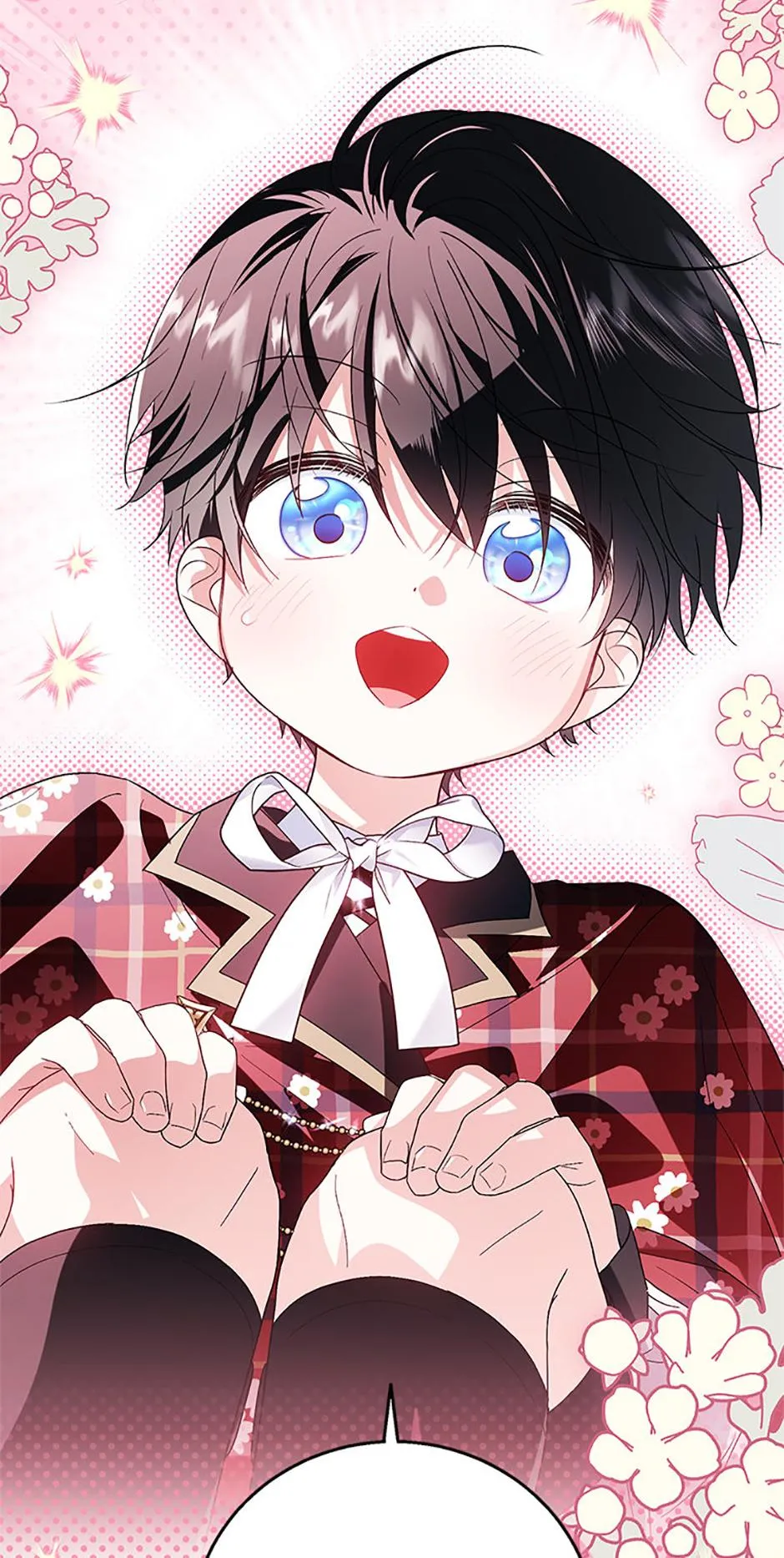 When I adopted the main character, the genre changed. Chapter 38 page 79 - 