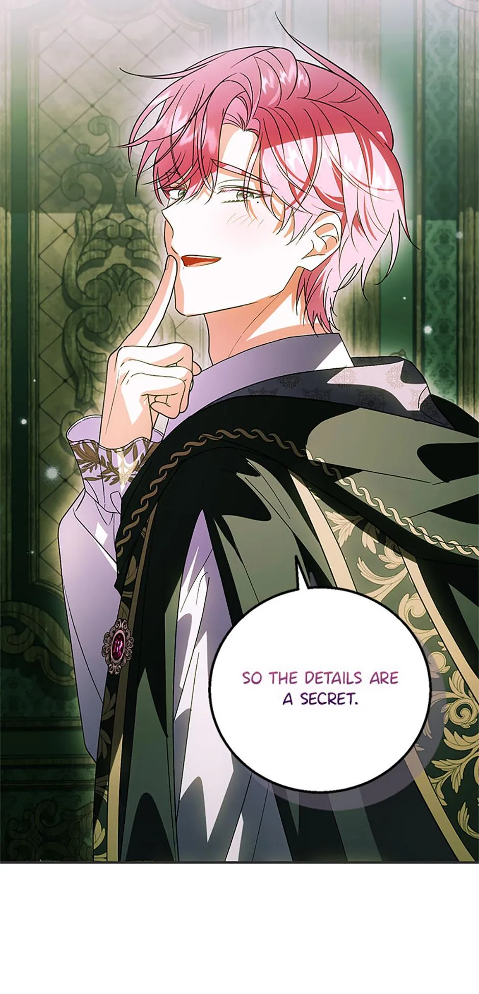 When I adopted the main character, the genre changed. Chapter 38 page 9 - 