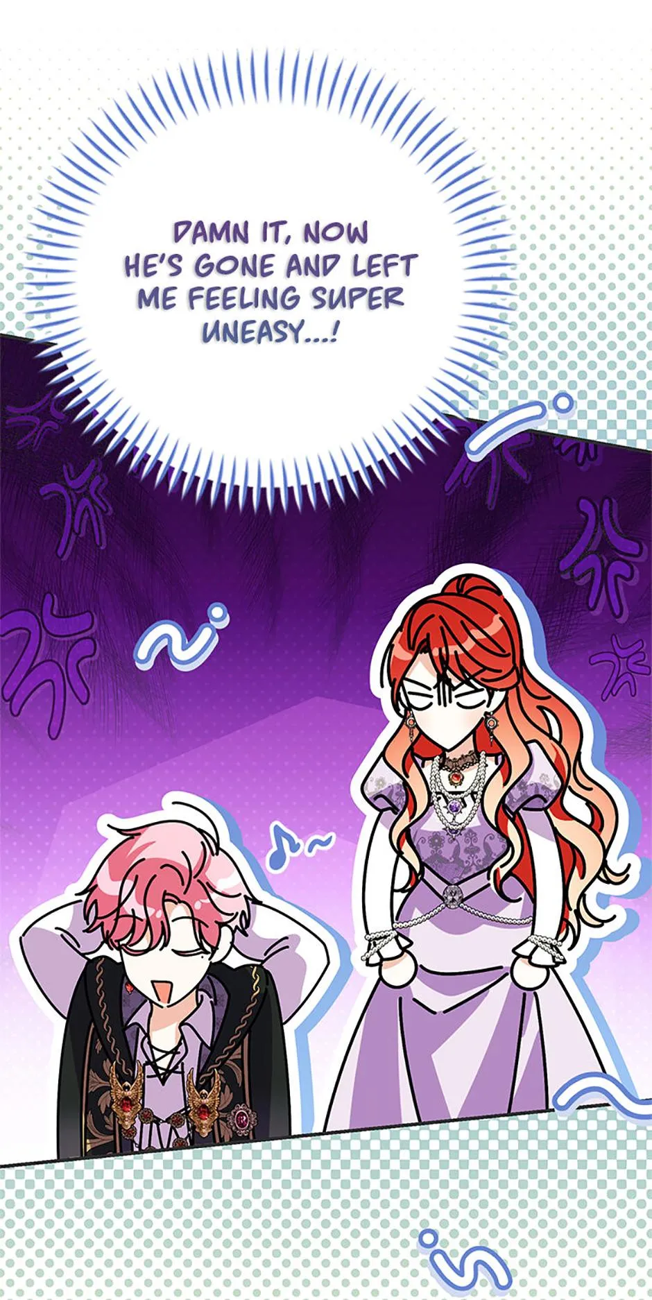 When I adopted the main character, the genre changed. Chapter 38 page 10 - 