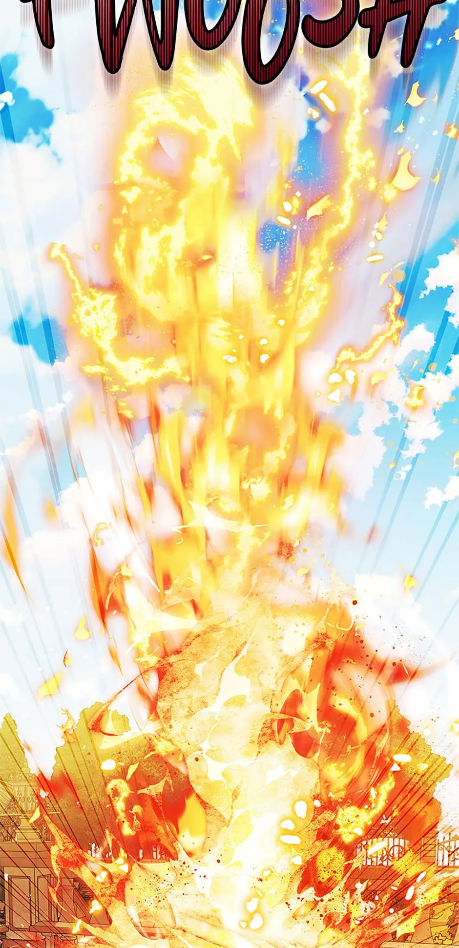 When I adopted the main character, the genre changed. Chapter 39 page 16 - 