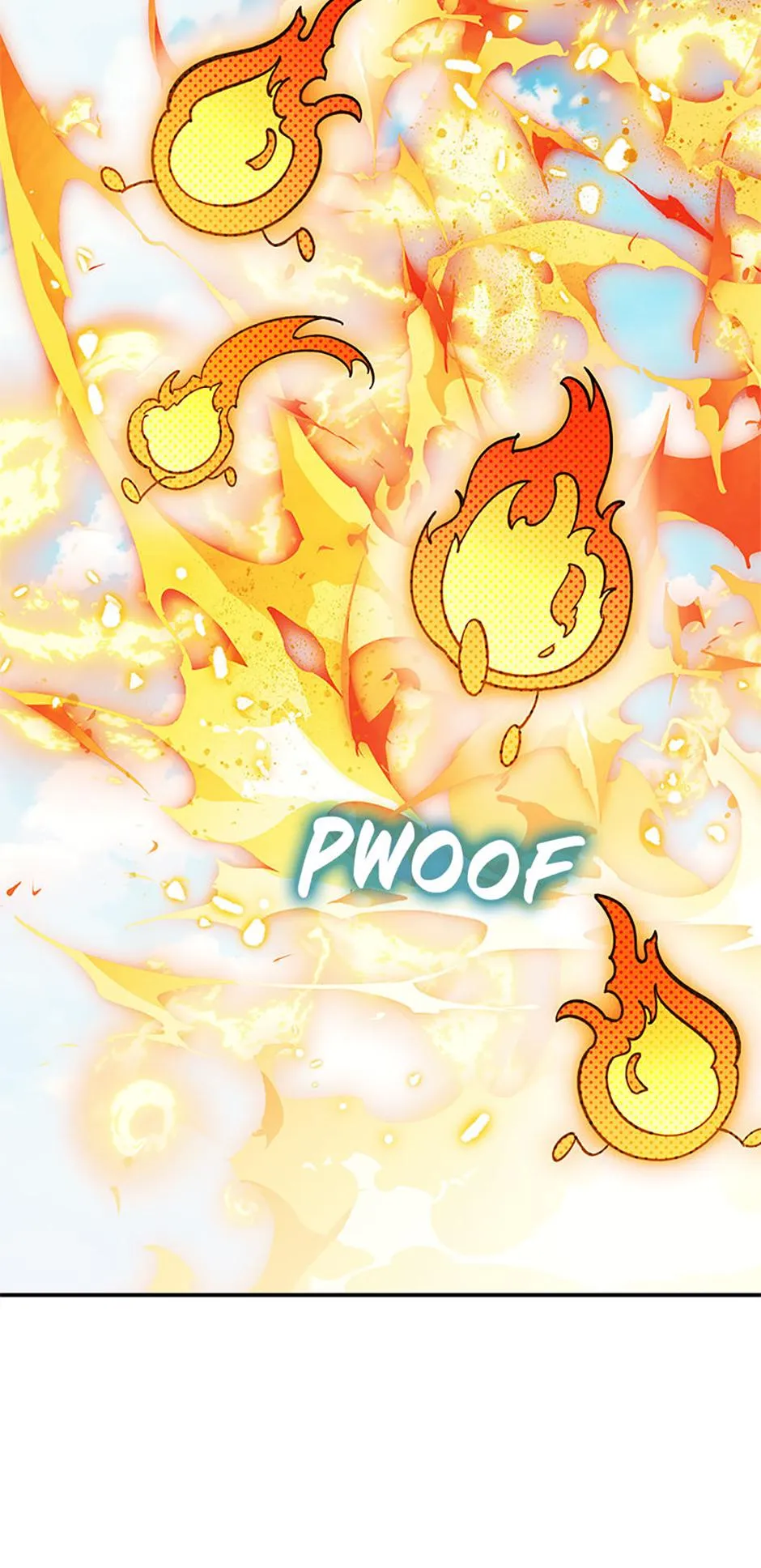 When I adopted the main character, the genre changed. Chapter 39 page 18 - 