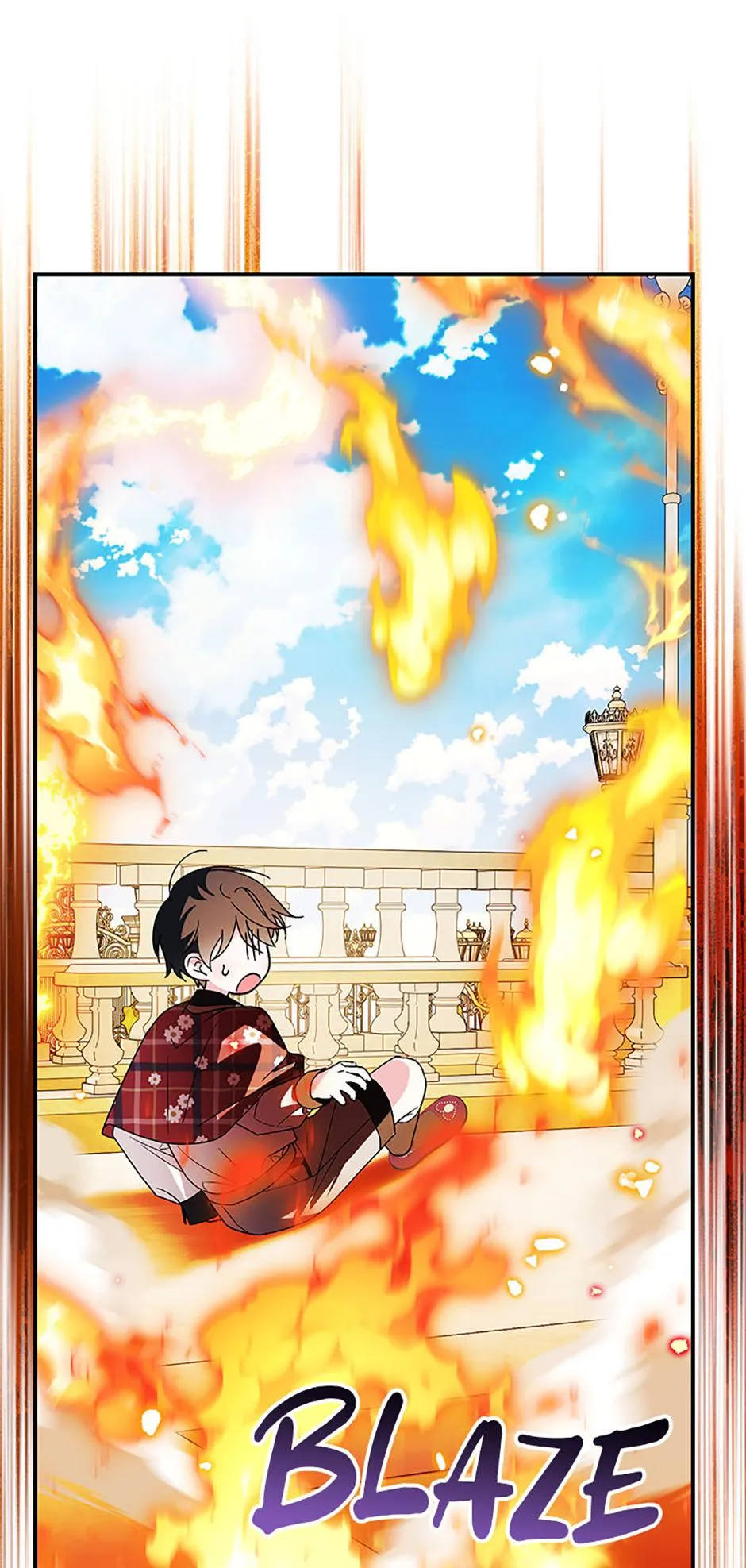 When I adopted the main character, the genre changed. Chapter 39 page 19 - 