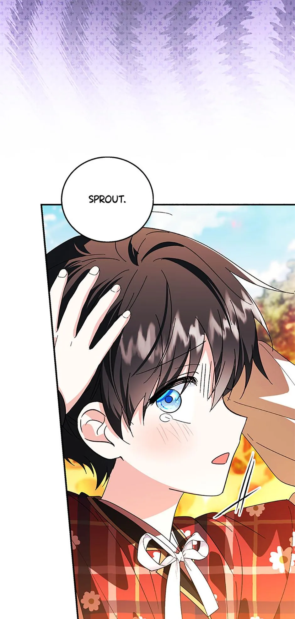 When I adopted the main character, the genre changed. Chapter 39 page 23 - 