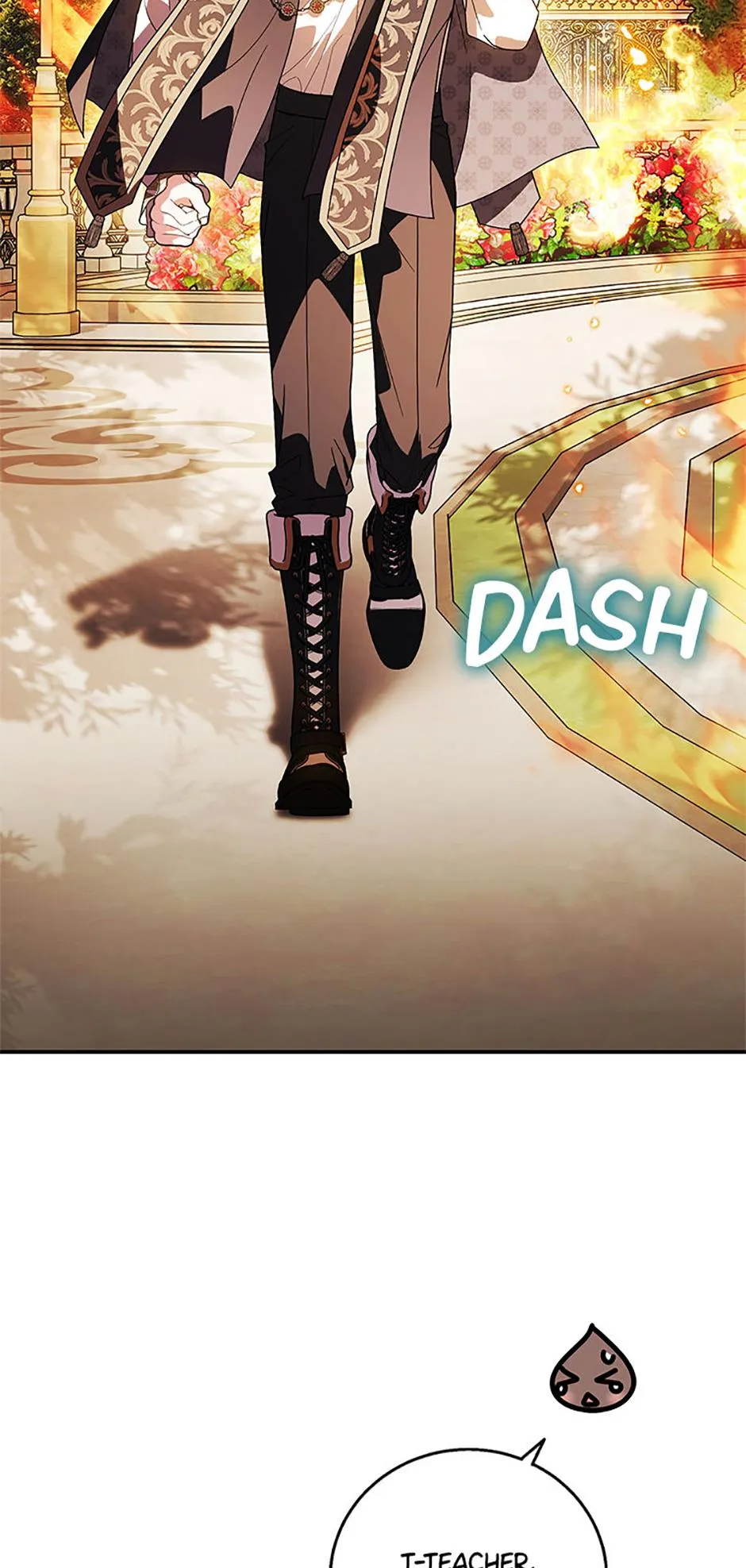 When I adopted the main character, the genre changed. Chapter 39 page 25 - 