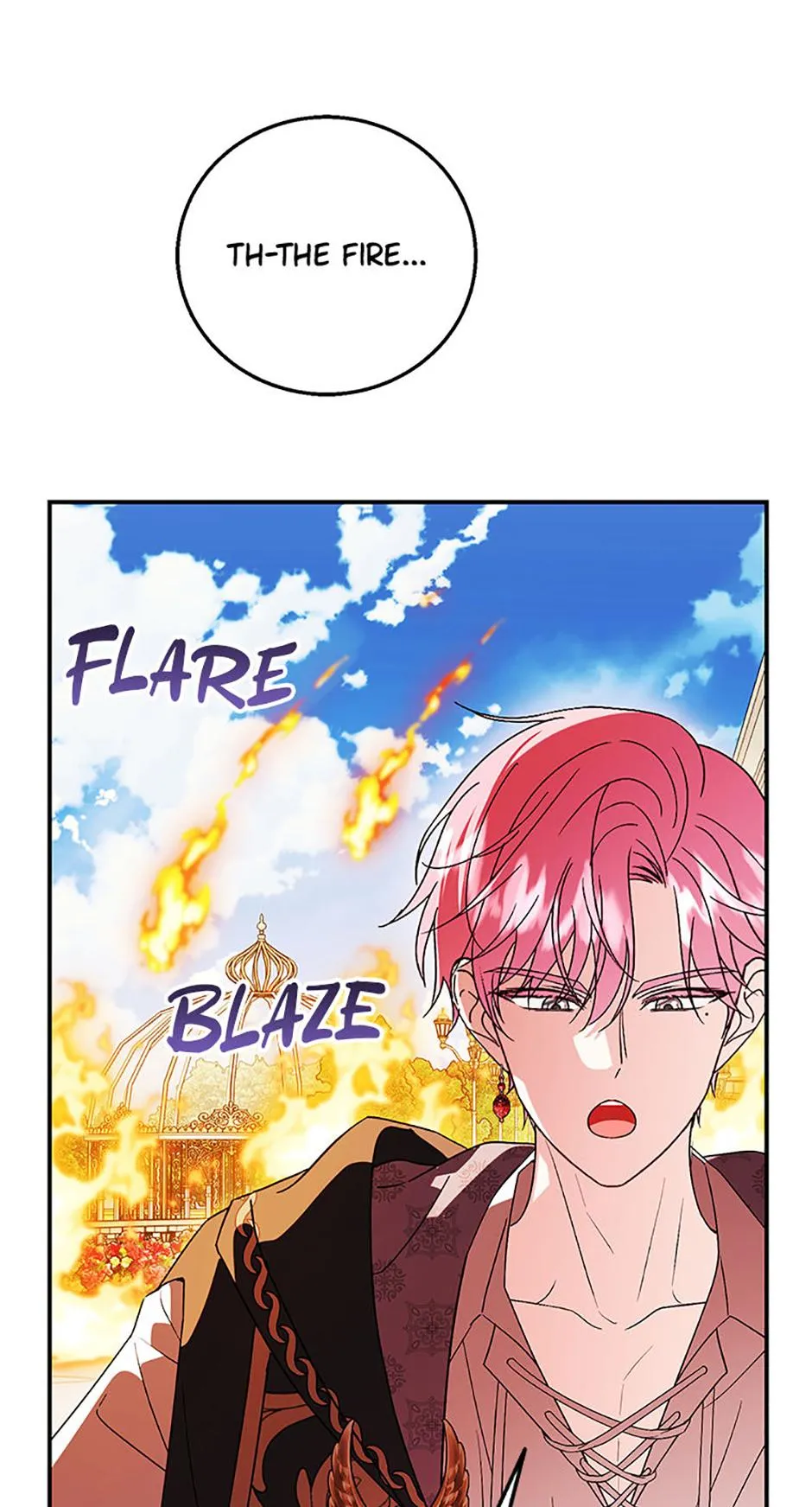 When I adopted the main character, the genre changed. Chapter 39 page 28 - 