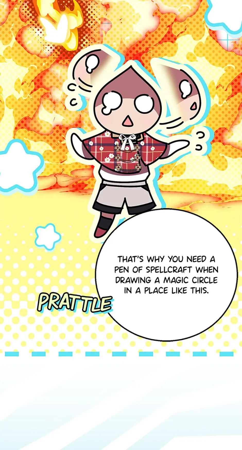 When I adopted the main character, the genre changed. Chapter 39 page 30 - 