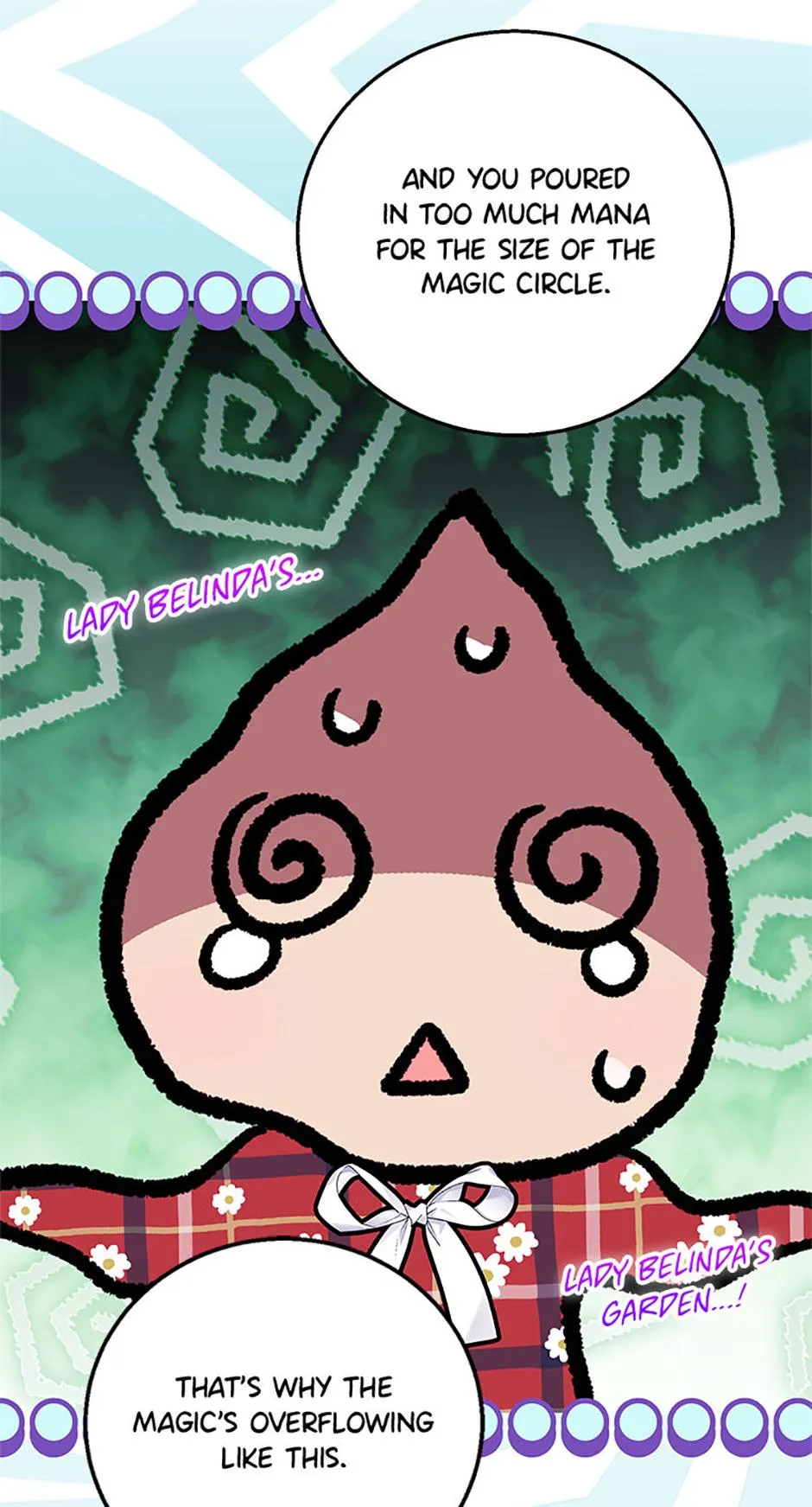 When I adopted the main character, the genre changed. Chapter 39 page 31 - 