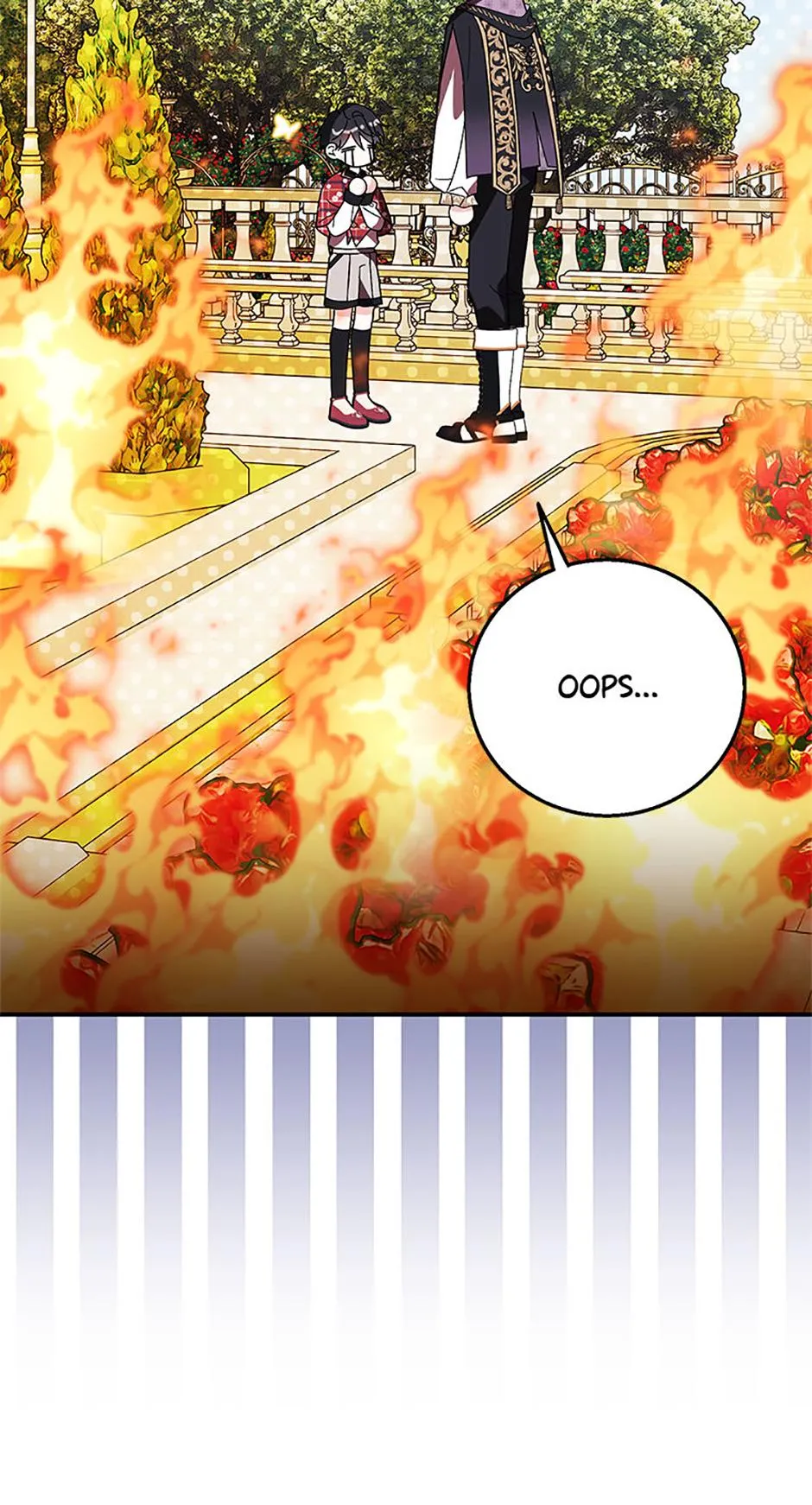When I adopted the main character, the genre changed. Chapter 39 page 34 - 