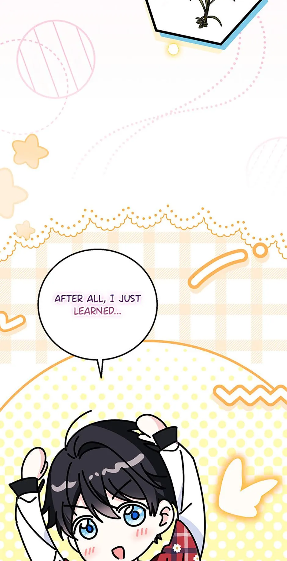 When I adopted the main character, the genre changed. Chapter 39 page 5 - 