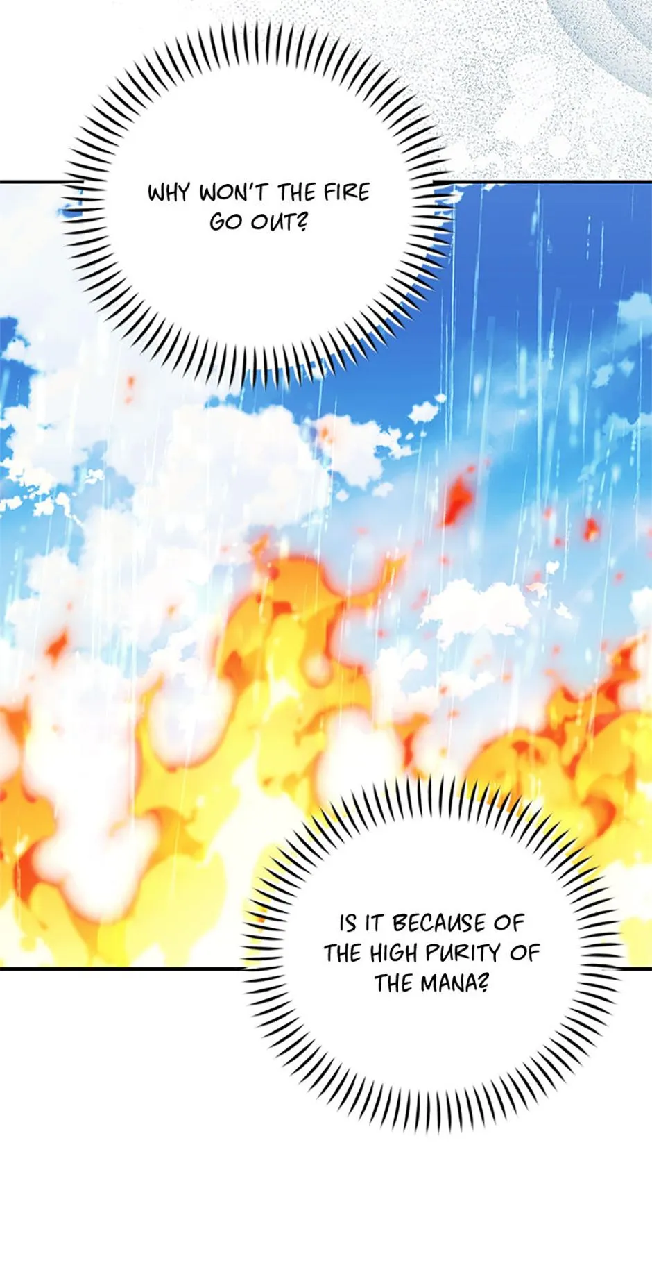 When I adopted the main character, the genre changed. Chapter 39 page 41 - 