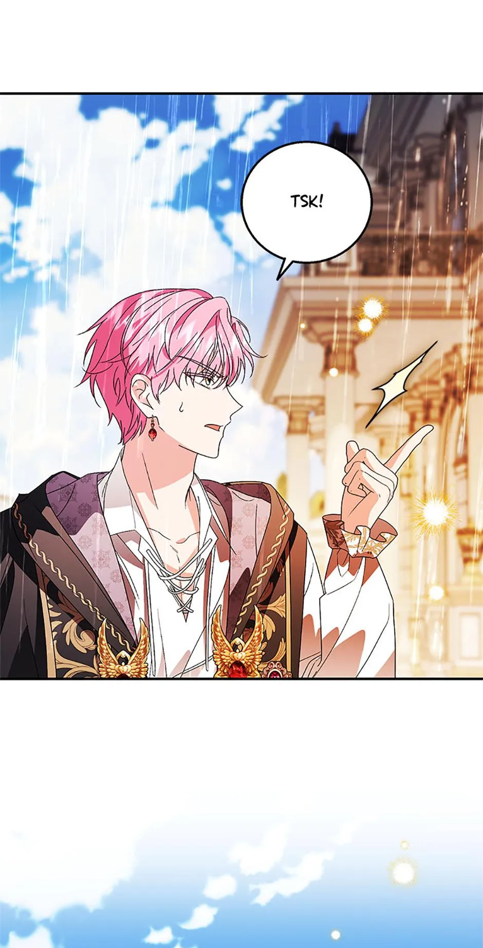 When I adopted the main character, the genre changed. Chapter 39 page 42 - 