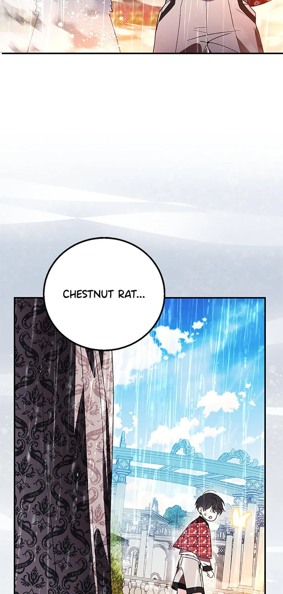 When I adopted the main character, the genre changed. Chapter 39 page 47 - 