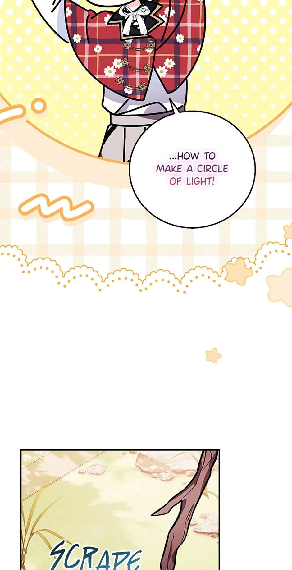 When I adopted the main character, the genre changed. Chapter 39 page 6 - 