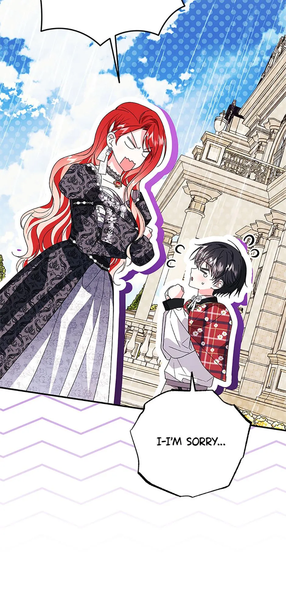 When I adopted the main character, the genre changed. Chapter 39 page 52 - 