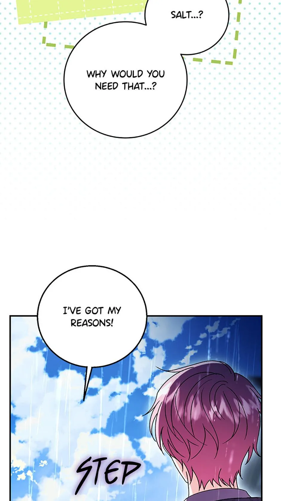 When I adopted the main character, the genre changed. Chapter 39 page 54 - 