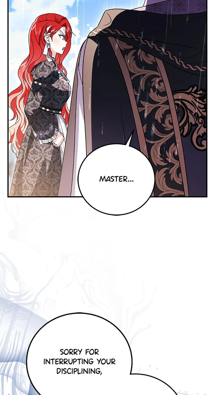 When I adopted the main character, the genre changed. Chapter 39 page 55 - 