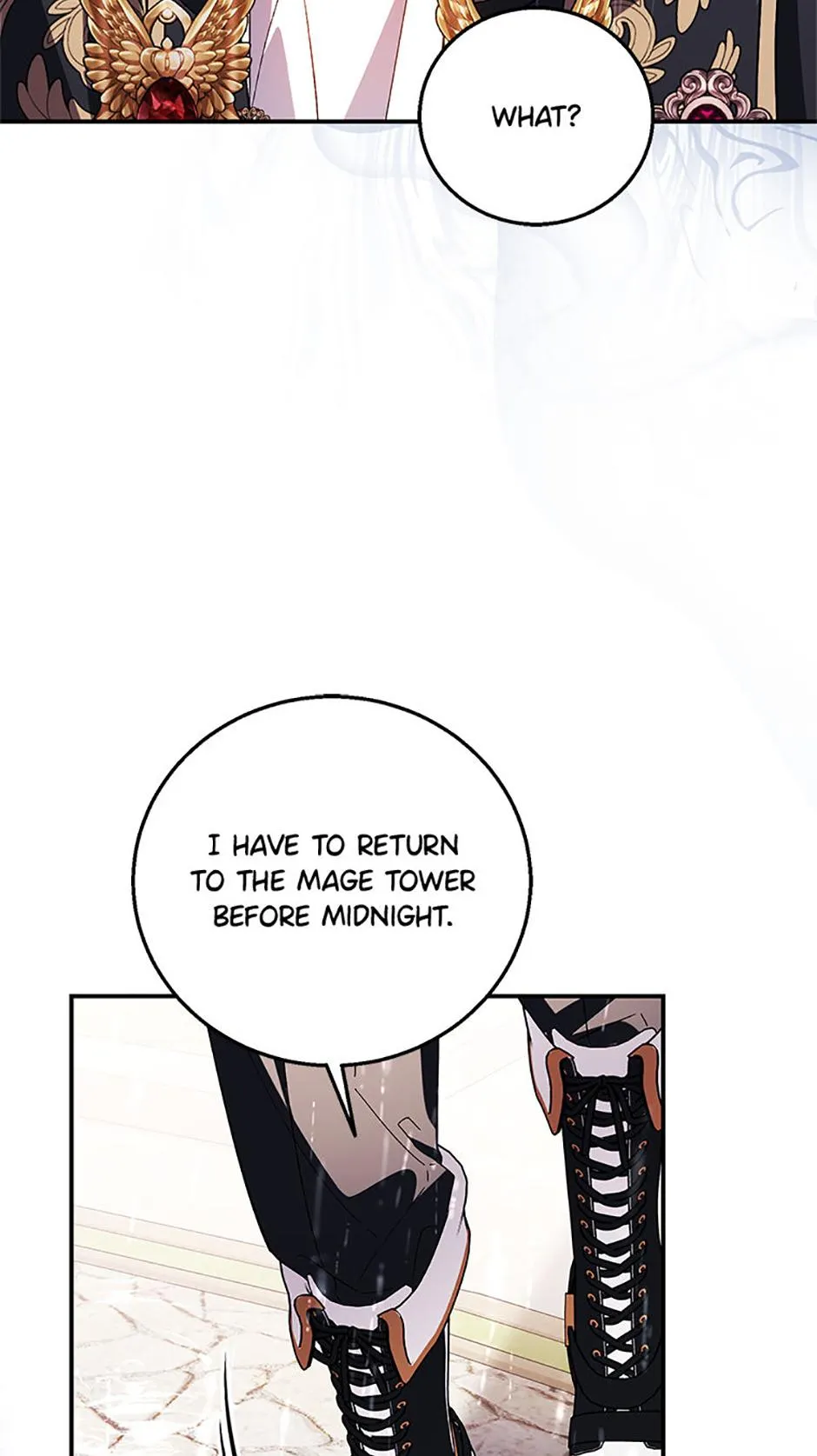 When I adopted the main character, the genre changed. Chapter 39 page 57 - 