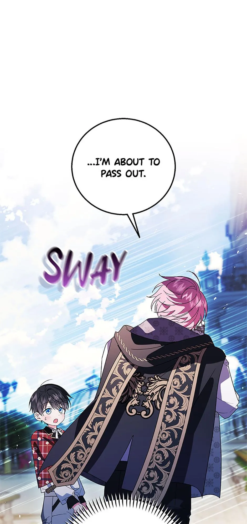When I adopted the main character, the genre changed. Chapter 39 page 59 - 