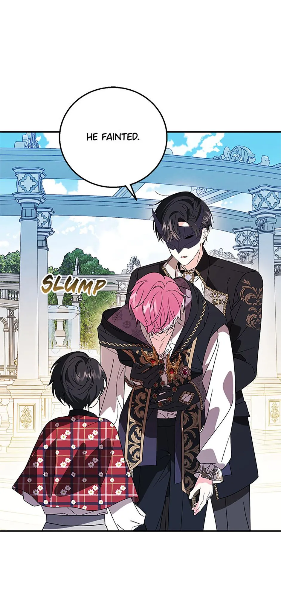 When I adopted the main character, the genre changed. Chapter 39 page 64 - 