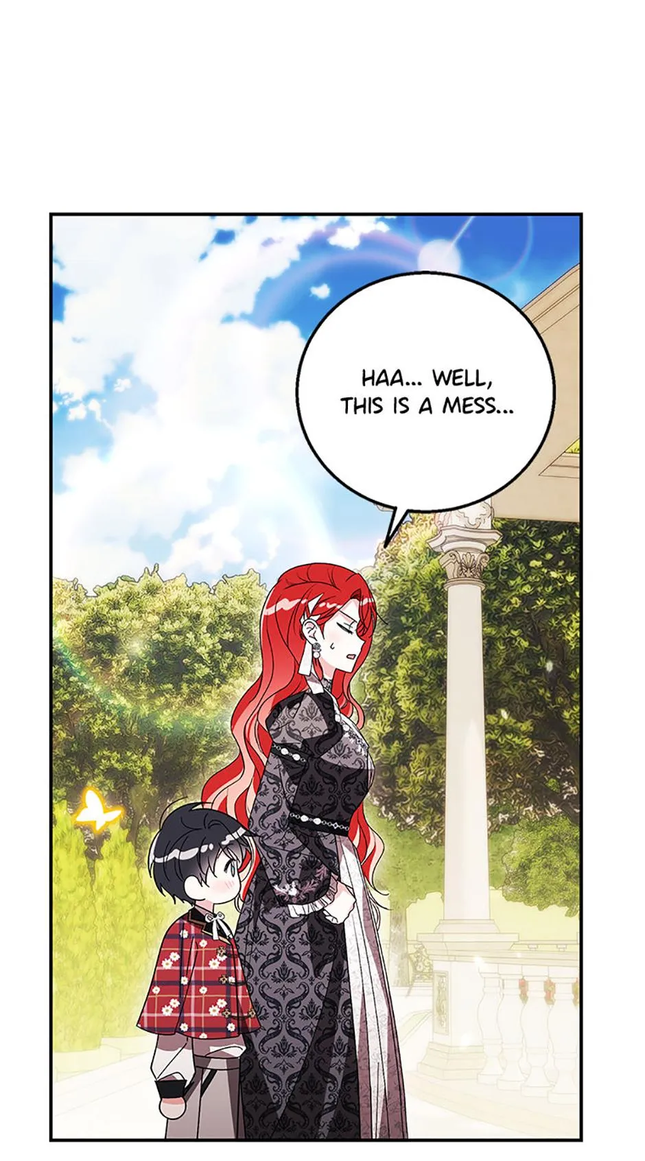 When I adopted the main character, the genre changed. Chapter 39 page 67 - 